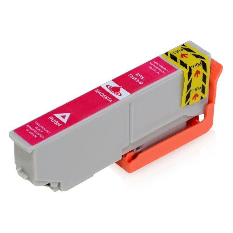Cartucho compatible EPSON T33XL magenta
